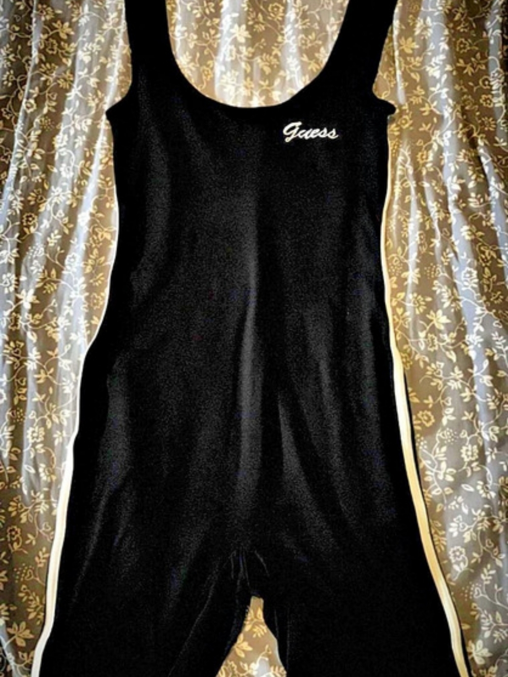 Guess Ronnie Athletic Romper Black